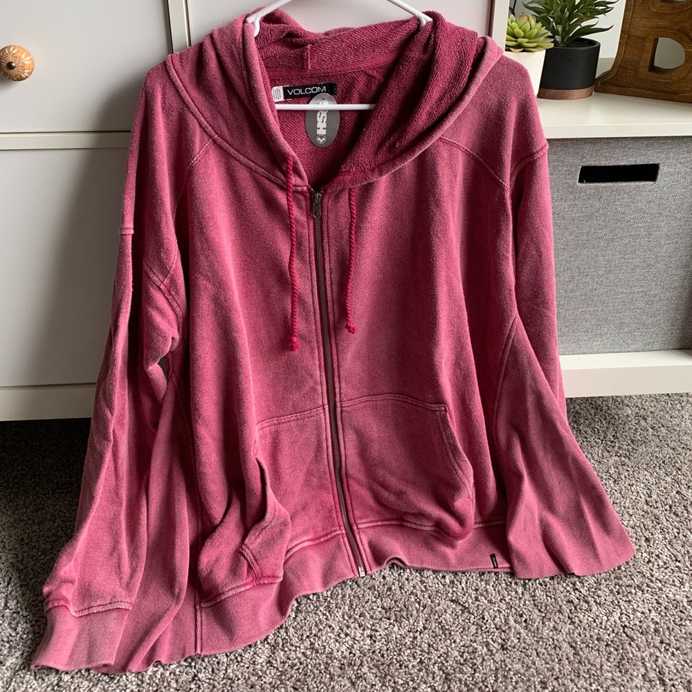 Brand new VOLCOM zip up